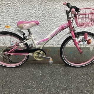 22インチ 子供用自転車の画像
