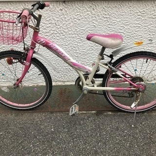 22インチ 子供用自転車の画像