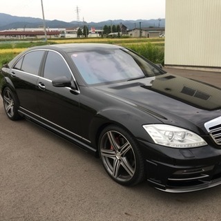 ☆S550L☆WALD ブラックバイソン マホラ20AW フル後...