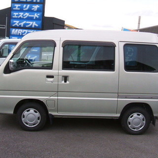 【ご成約、ありがとうございます！】Ｈ１９　サンバ－DIASバン　101000Ｋm　AT車　AC　PS　PW　左右SRS　キーレス　車検３１年１月３０日まであります。　の画像
