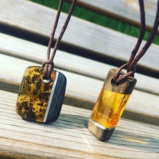 【ワークショップ】アンバー（琥珀）を使ったオリジナルジュエリーを作ろう！の画像