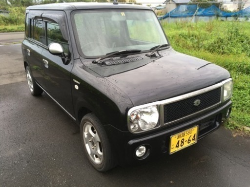 激安コミコミ☆HE21 ラパン SS ターボ☆人気の黒☆四駆 ターボ AT