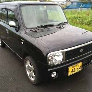 激安コミコミ★HE21 ラパン SS ターボ★人気の黒★四駆 ターボ AT★極上黒内装★車検30年2月21日の画像