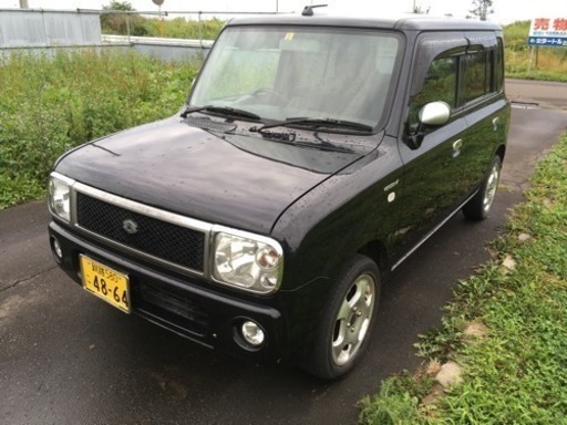 激安コミコミ☆HE21 ラパン SS ターボ☆人気の黒☆四駆 ターボ