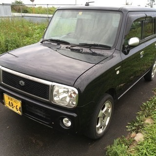 激安コミコミ★HE21 ラパン SS ターボ★人気の黒★四駆 ターボ AT★極上黒内装★車検30年2月21日の画像