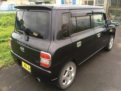 激安コミコミ☆HE21 ラパン SS ターボ☆人気の黒☆四駆 ターボ