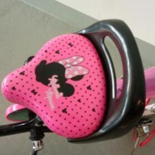 ミニーマウス　ラブデコ　16インチ　自転車の画像