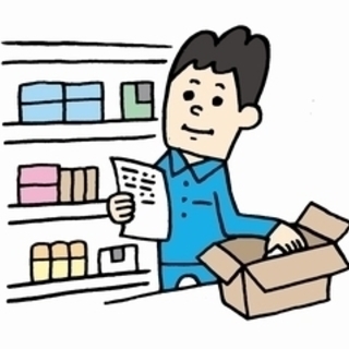 1日からの短期・日払い対応OK！【お菓子の梱包・検品出荷などの軽作業♪】の画像