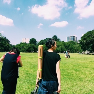 【爽やかな秋空の下で、ヨガしよう】秋空パークヨガ〜マインドフルネスで心をリセット〜の画像