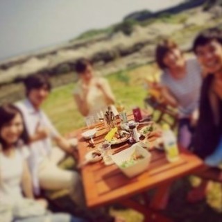 婚活BBQin木更津　手作りバームクーヘン“せんねんの木”無料引...