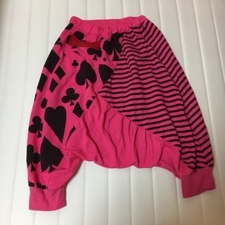 新品　サルエルの画像