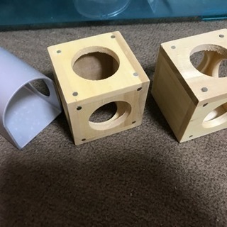 ハムスター飼育用品の画像