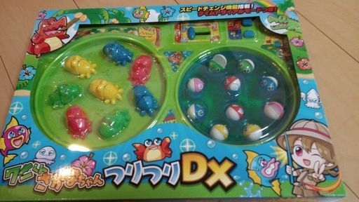 わにくんさかなちゃんつりつりDX