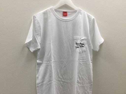 【新品】西野カナ Ｄｏｍｅ Ｔｏｕｒ2017 限定Ｔシャツ(白)送料無料