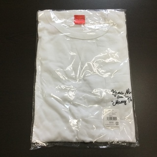 【新品】西野カナ Ｄｏｍｅ Ｔｏｕｒ2017 限定Ｔシャツ(白)送料無料の画像