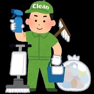 ★巡回・定期清掃★　週休2日、未経験者大歓迎♪の画像