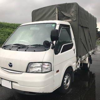 H22 ボンゴトラック 幌付き HIDヘッドライト