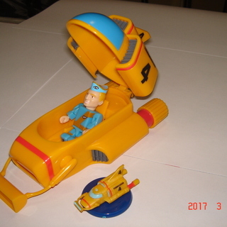 かわいいサンダーバード4号ですの画像