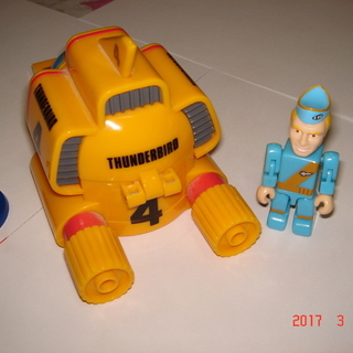 かわいいサンダーバード4号ですの画像