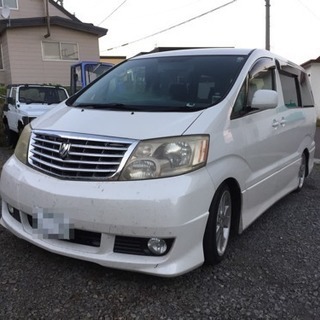 トヨタ アルファードV 2.4 AS 4WD
