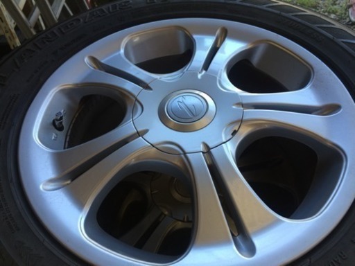 215/70R16スタッドレス、アルミ　４本セット