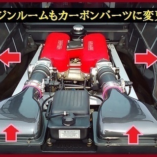 Ferrari 360モデナF1 クライスジーク TARGET他 改造数百万の画像