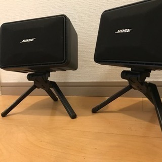値下げ❗️BOSE 101 MMスピーカーミニ純正三脚スタンド付きの画像