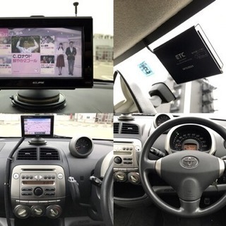 車検付き！H30/5迄！トヨタ パッソ！ワンセグ対応ナビ！ETC！の画像