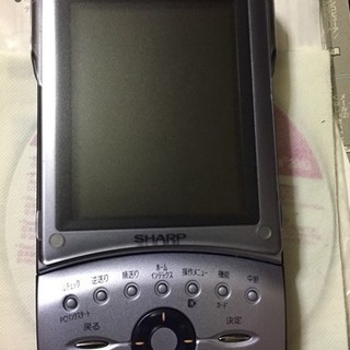 ジャンク Zaurus MI-E1