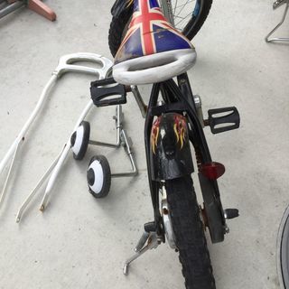 美中古　16インチ　補助輪付き　自転車 楽天市場】子供用自転車 16インチ 補助輪付き カゴ付き キッズ