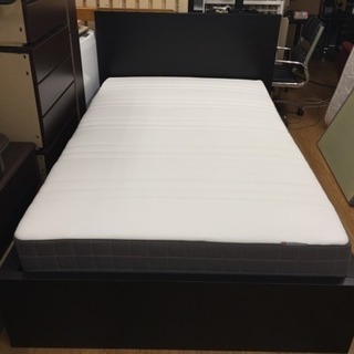 IKEA セミダブルベッド セット