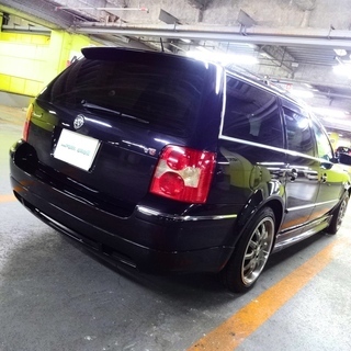 ■車検長い■30/12乗って帰れる。カスタム パサート ローダウン OZ17インチ 丈夫なV5エンジン！走行少なめ６万キロ台 ワンオーナーの画像