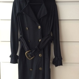 春秋ロングコート+おまけ☆size M