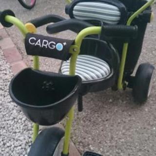 CARGO+ 三輪車 状態良好の画像