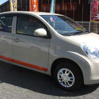 22年式！パッソ！ナビ＆スマートキー付♪車検２年含む整備込みの40万円！！の画像