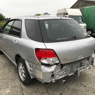 インプレッサ ベースや部品取りに最適!の画像