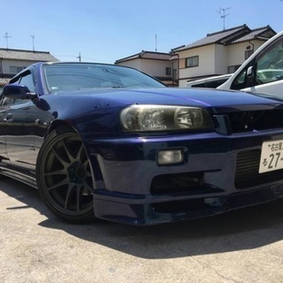 日産 スカイライン ER34 4ドア