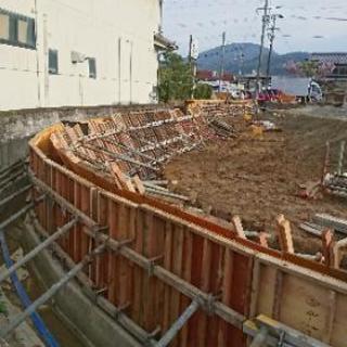 型枠大工職人求募！未経験でも大歓迎！