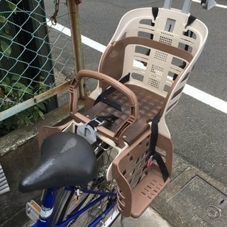 3人乗り 自転車 子供乗せの画像