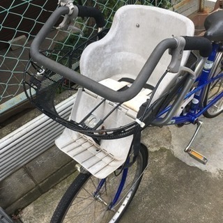 3人乗り 自転車 子供乗せの画像