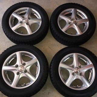 【中古冬タイヤ】 155/65R13 マナレイスポーツ ユーロスピード