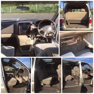 格安！車検31.8  グランドハイエース  車検取立て！丸2年  4WDの画像