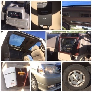 格安！車検31.8  グランドハイエース  車検取立て！丸2年  4WDの画像