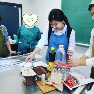 韓国料理教室「カクテキ」＆「チャプチェ」の画像