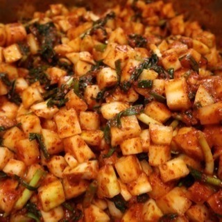 韓国料理教室「カクテキ」＆「チャプチェ」
