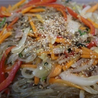 韓国料理教室「カクテキ」＆「チャプチェ」の画像