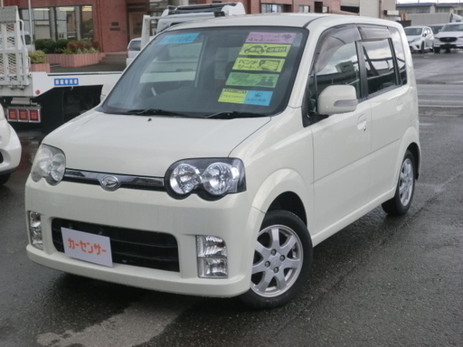 ムーヴ 660カスタムVS 4WD フルフラットシート☆禁煙車 ☆車検2年付