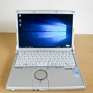 中古ノートパソコン LetsnoteCF-S9 Windows10Corei5 