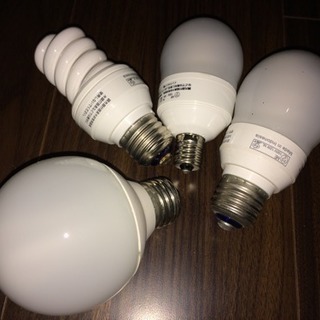 LED電球や電球形蛍光灯を譲って下さい