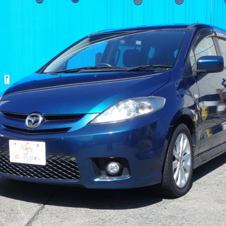 マツダ　プレマシー　外装内装美車！！2年車検整備付き